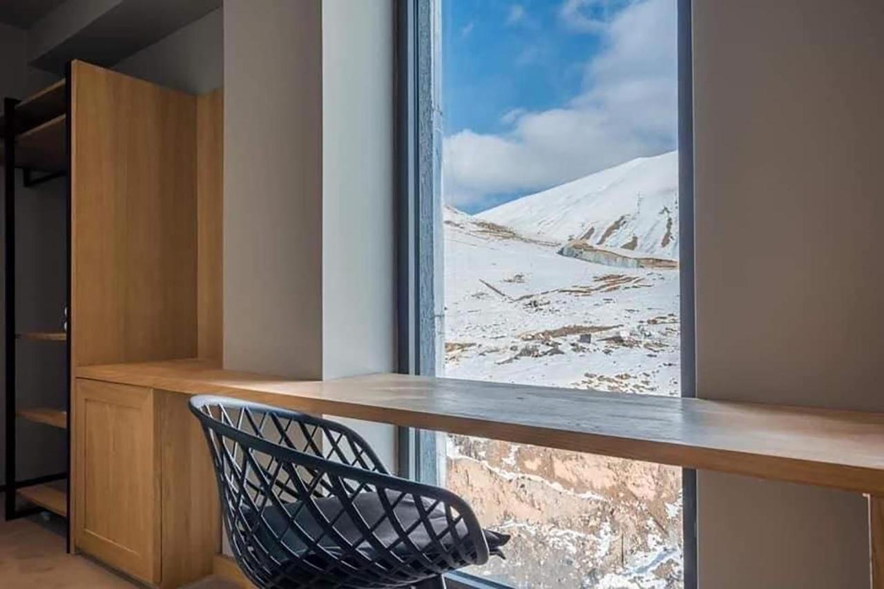 New Gudauri Atrium Apartments Extérieur photo