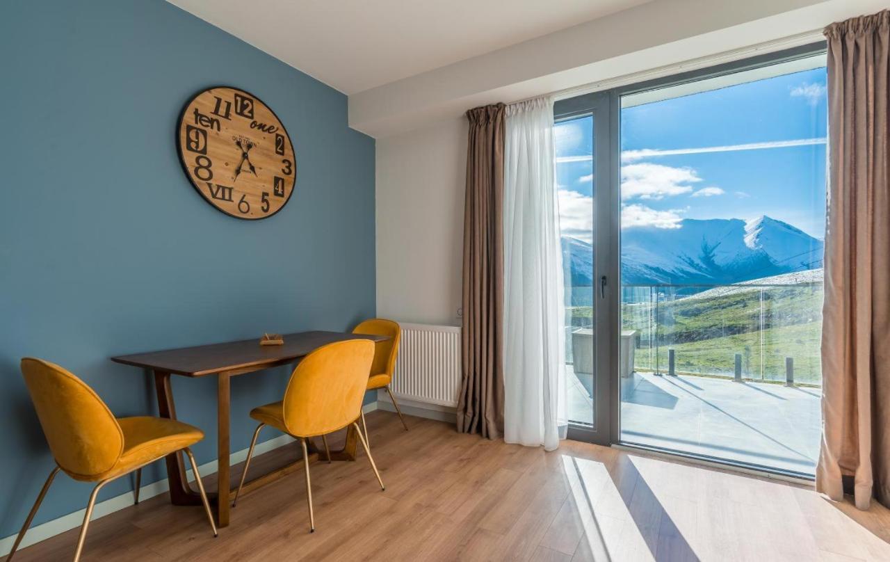 New Gudauri Atrium Apartments Extérieur photo