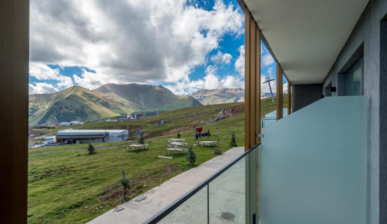 New Gudauri Atrium Apartments Extérieur photo