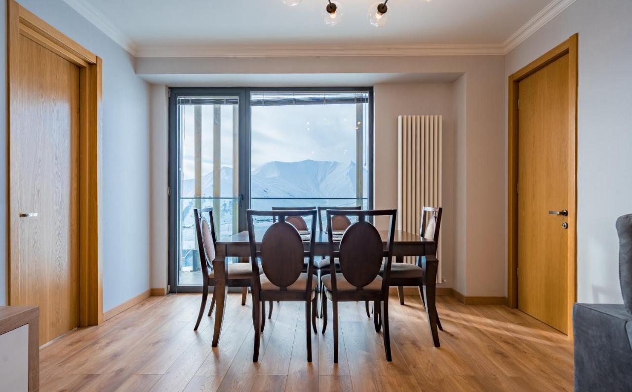 New Gudauri Atrium Apartments Extérieur photo