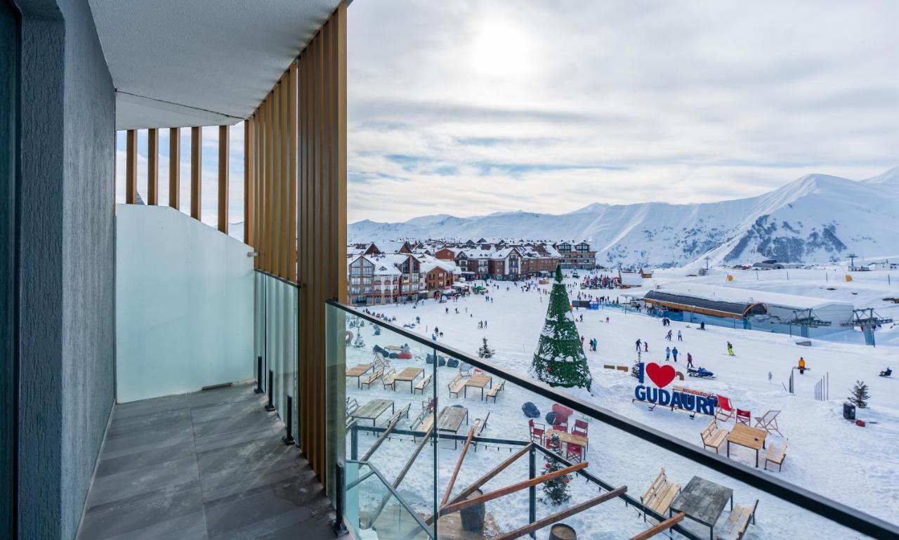 New Gudauri Atrium Apartments Extérieur photo